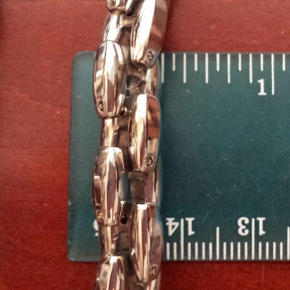 Men's Chunky 3D Chain 24"inch 10mm Chain - Picture 4 of 8